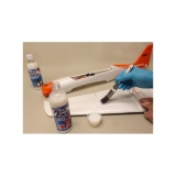 DELUXE Foam Finish Gloss 500ml (GLÄNZEND) Oberflächenbeschichtung für Schaum Modelle