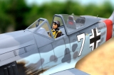 Black Horse Focke-Wulf FW 190A 120cc 2600mm GP/EP ARF