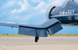 Black Horse Corsair F4U / 2280mm ARF V2 mit Elektrischem EZFW