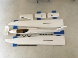 RC-Flight-Academy INTECO L213 A - Masstab 1:2,6 mit 5,85m Spannweite - Der neue Stern am Acrohimmel