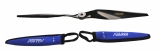 FALCON CFK 2-Blatt Elektro 22x10" - SUPER LEICHT