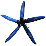 FALCON 24x23 5-BLATT CARBON LUFTSCHRAUBE TURBOPROP