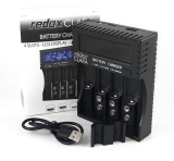 REDOX CLARA AAA / AA x4 Charger Li-ion, LiFePO4, Ni-MH/Ni-C - Ladegerät