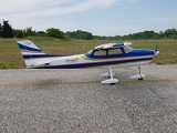 SEBART CESSNA 50E WEISS/ROT ARF - 1660mm