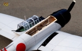 VQ-Models Aircraft D3A1 Aichi .46 EP-GP (Grey ver.) ARF - 1540mm