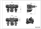 DLE130 Boxer Benzin Motor 130ccm