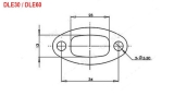 Smoke Adapter für DLE30 DLE60 Motoren (und ähnliche)