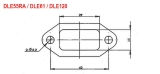 Smoke Adapter für DLE55RA DLE61 DLE120 Motoren (und ähnliche)