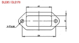 Smoke Adapter für DLE85 DLE170 Motoren (und ähnliche)