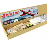 Aviator R/C EP Trainer 120cm Balsa Kit Holzbausatz