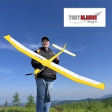 Milan 2000 Electric Glider Bausatz 2000mm