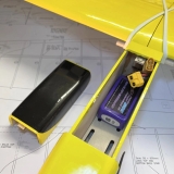 DPR Models Milan 2000 Electric Glider ARF 2M