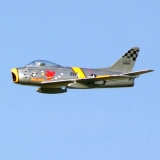 Sabre F-86 EDF Jet Kit 66cm Lasercut Holzbausatz