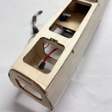 Sabre F-86 EDF Jet Kit 66cm Lasercut Holzbausatz