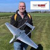 DPR Models Vampire EDF Jet Bausatz 808mm Lasercut Kit