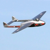DPR Models Vampire EDF Jet Bausatz 808mm Lasercut Kit