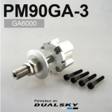 Dualsky PM90GA-3 Single Shaft Propeller Adapter Set, GA6000S and GA8000S