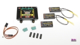 JETI DUPLEX 2.4EX Central Box 220 + 2x Rsat2 + RC Switch