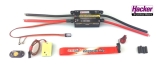 JETI DUPLEX 2.4EX Main Switch 200 + Magnetic Switch