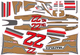 Multiplex Dekorsatz FunRacer bronze