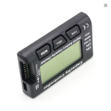 Digitaler Batteriekapazitätsprüfer RC Lipo Checker CellMeter für LiPo LiFe Li-Ion 1-7S NiMH Nicd