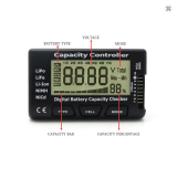 Digitaler Batteriekapazitätsprüfer RC Lipo Checker CellMeter für LiPo LiFe Li-Ion 1-7S NiMH Nicd