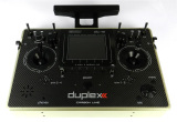 Jeti Duplex 2,4EX Pultsender DC-16 II Carbon Line Light Yellow Multimode inkl. REX 10