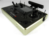 Jeti Duplex 2,4EX Pultsender DC-16 II Carbon Line Light Yellow Multimode inkl. REX 10