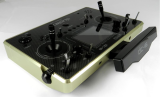 Jeti Duplex 2,4EX Pultsender DC-16 II Carbon Line Light Yellow Multimode inkl. REX 10