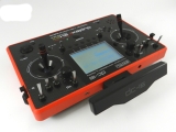 Jeti Duplex 2,4EX Pultsender DC-16 II Carbon Line RED Multimode inkl. REX 10
