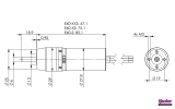 Hacker Getriebe Motor E40-S 1,5D +6,7:1 Kv 4400