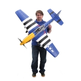 E-flite P-51D Mustang 1.5m BNF Basic E-flite P-51D Mustang 1.5m BNF Basic