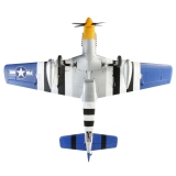 E-flite P-51D Mustang 1.5m BNF Basic E-flite P-51D Mustang 1.5m BNF Basic