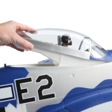 E-flite P-51D Mustang 1.5m BNF Basic E-flite P-51D Mustang 1.5m BNF Basic