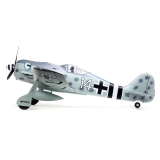 E-flite Focke-Wulf Fw 190A 1.5m Smart BNF Basic with AS3X and SAFE Select