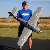 E-flite Focke-Wulf Fw 190A 1.5m Smart BNF Basic with AS3X and SAFE Select