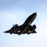 E-flite SR-71 Blackbird Twin 40mm EDF BNF Basic with AS3X and SAFE Select