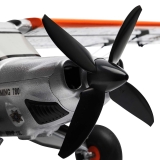E-FLITE Micro Scrappy 800mm BNF Basic mit AS3X SAFE Select