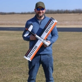 E-FLITE Micro Scrappy 800mm BNF Basic mit AS3X SAFE Select