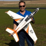 E-flite Viper 70mm EDF Jet BNF Basic with AS3X and SAFE Select - Orange
