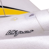 E-flite Viper 64mm EDF Jet BNF Basic with AS3X+ and SAFE Select