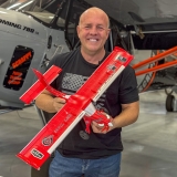 E-flite Micro DRACO 800mm BNF Basic with AS3X and SAFE Select