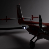 E-flite DHC-6 Twin Otter 1.4m BNF Basic with AS3X+ and SAFE Select