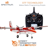 E-flite DHC-6 Twin Otter 1.4m BNF Basic with AS3X+ and SAFE Select