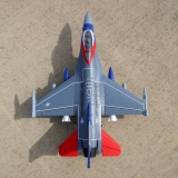 E-flite F-16 Falcon 64mm EDF BNF w/AS3X & SAFE Select