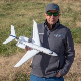 UMX Citation Longitude Twin 30mm EDF Jet BNF Basic with AS3X and SAFE Select