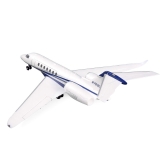 UMX Citation Longitude Twin 30mm EDF Jet BNF Basic with AS3X and SAFE Select