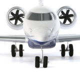 UMX Citation Longitude Twin 30mm EDF Jet BNF Basic with AS3X and SAFE Select