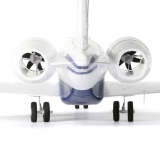 UMX Citation Longitude Twin 30mm EDF Jet BNF Basic with AS3X and SAFE Select