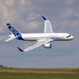 E-Flite Airbus A320neo Twin 64mm EDF BNF Basic with AS3X+ and SAFE Select